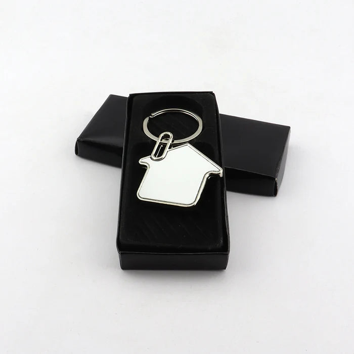 Llavero Sublimación Casa