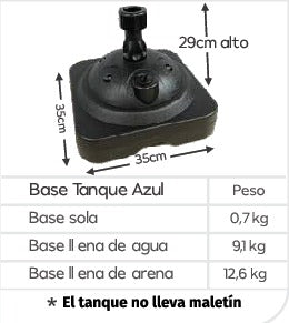 Araña Para Exterior Base