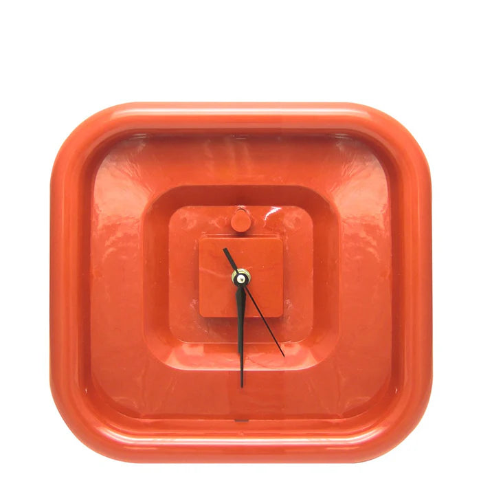 Reloj De Pared Cuadrado