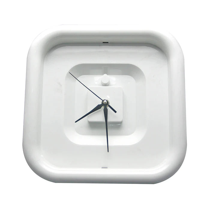 Reloj De Pared Cuadrado