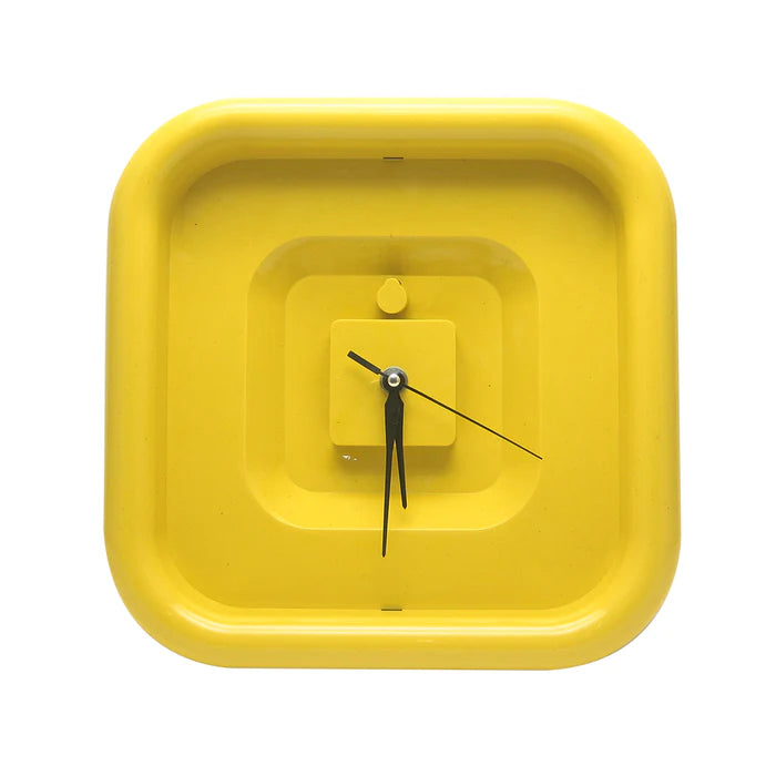 Reloj De Pared Cuadrado