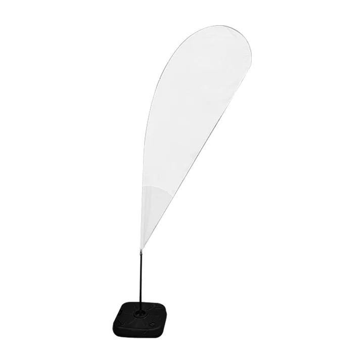 banderin tipo gota y tipo pluma