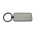 Llavero Cromo Rectangular Black