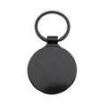 Llavero Cromo Redondo Black