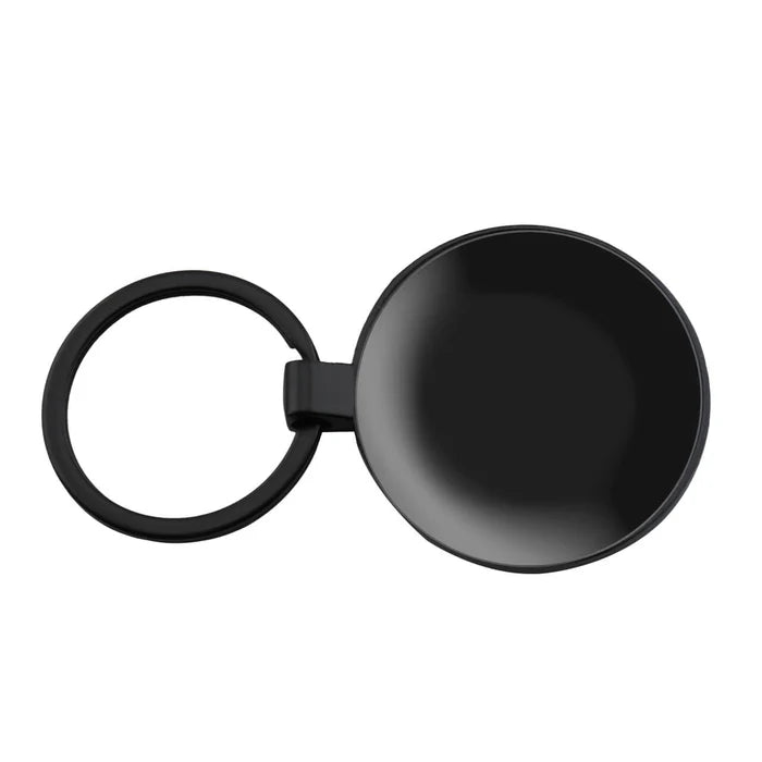 Llavero Cromo Redondo Black