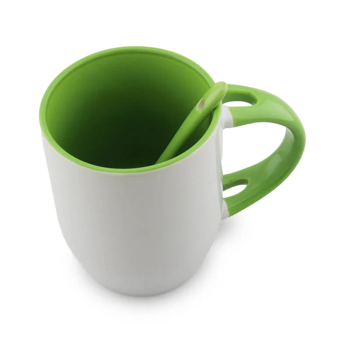 Mug Con Cuchara