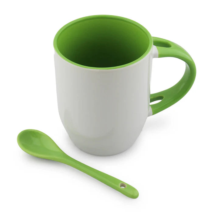 Mug Con Cuchara