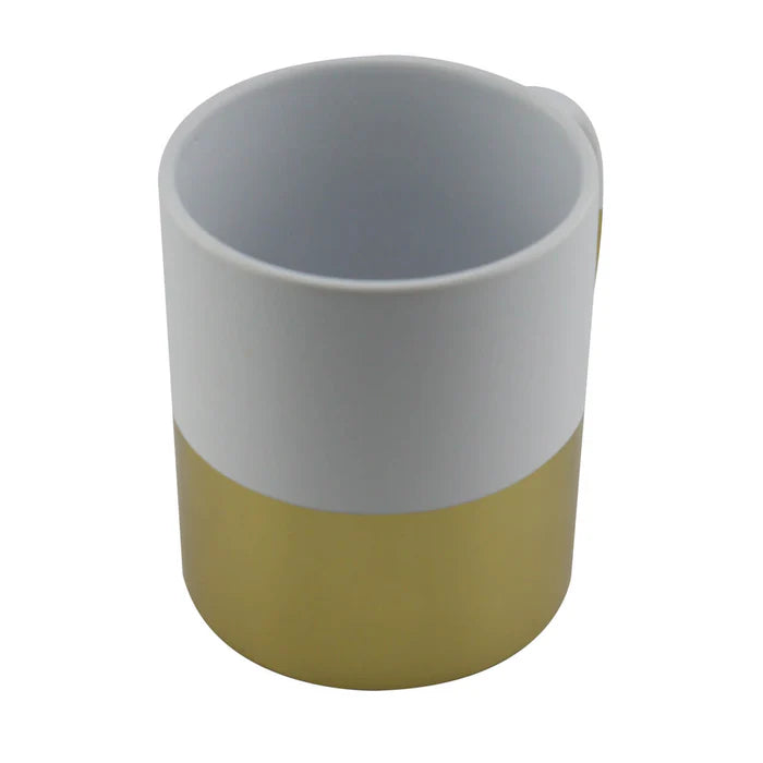 Mug Sublimación Dorado