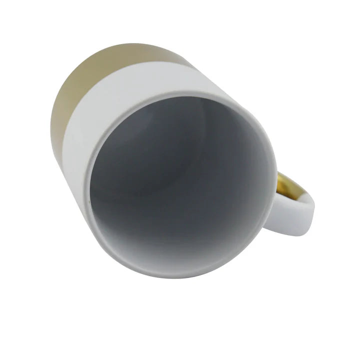 Mug Sublimación Dorado