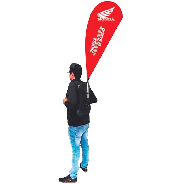 Pop Man Banderín