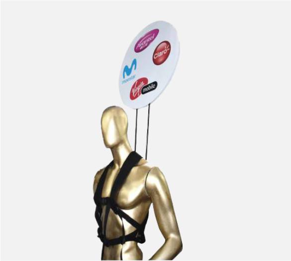 Pop Man Doble Cara Redondo