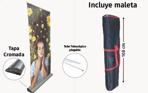 ARAÑA Roll Up de Lujo