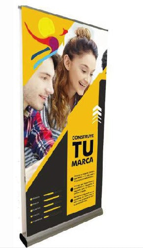 ARAÑA Roll Up Doble Cara