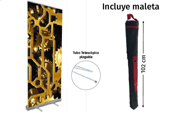 ARAÑA Roll Up Estándar